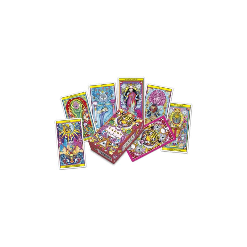 Tarot el dios de los tres