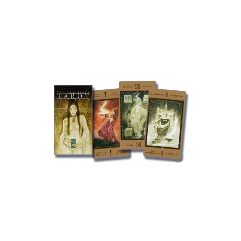 Tarot the labyrinth