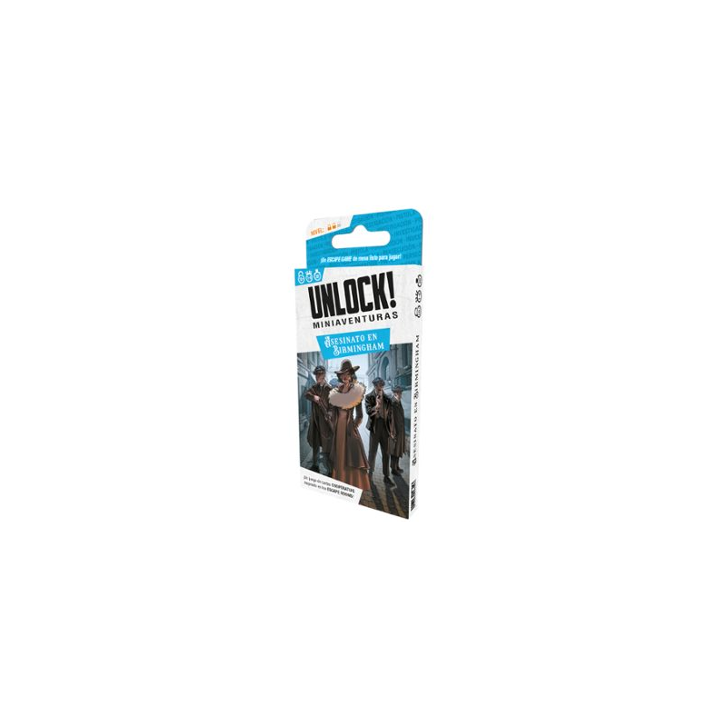 Unlock! Miniaventuras Asesinato en Birmingham