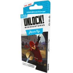 Unlock! Mini Máscara roja
