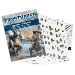 Frosthaven: pegatinas...