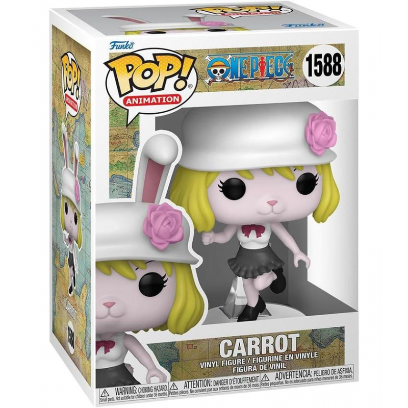 POP VINYL ONE PIECE - CARROT