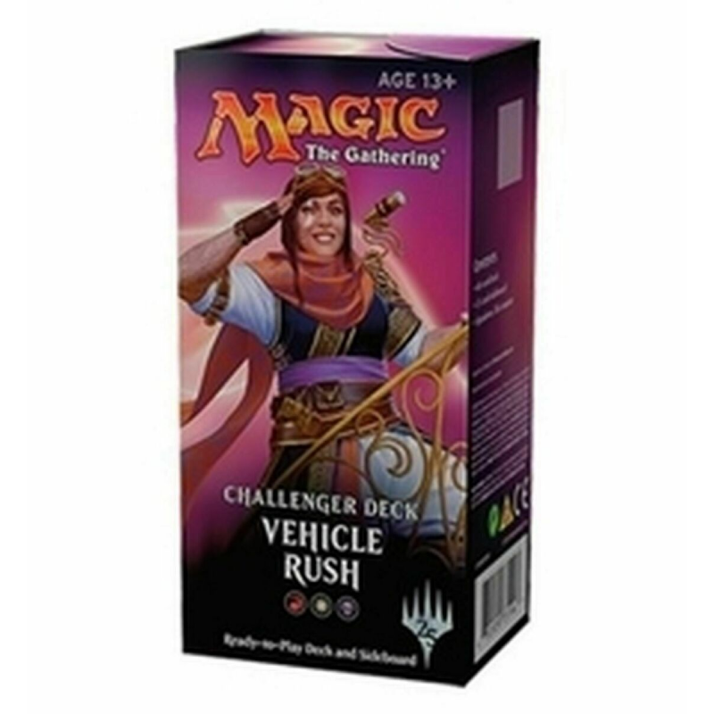MTG CHALLENGER DECKS VEHICLE RUSH