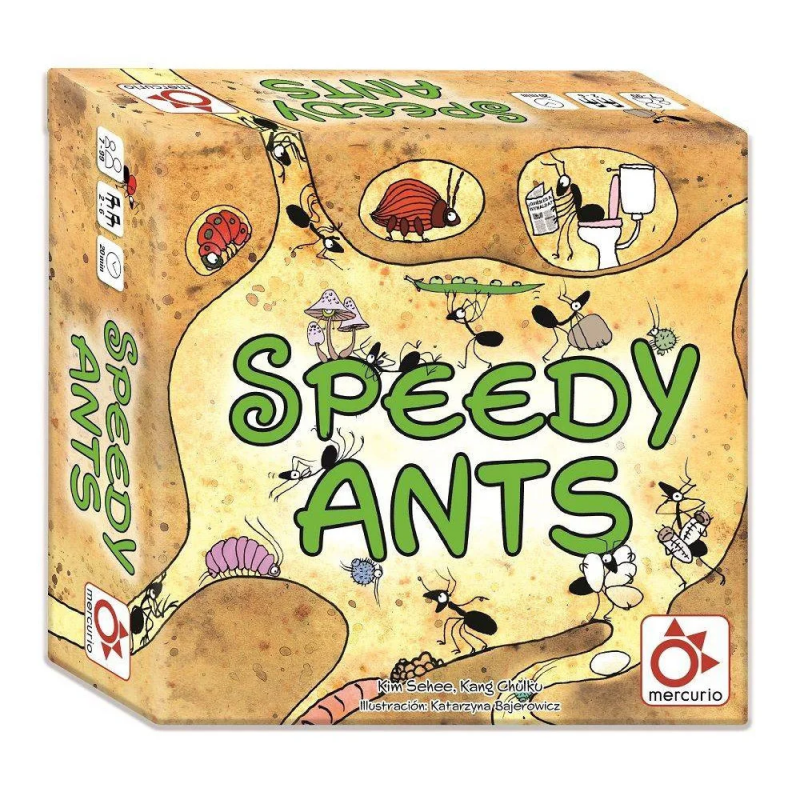 Speedy ants