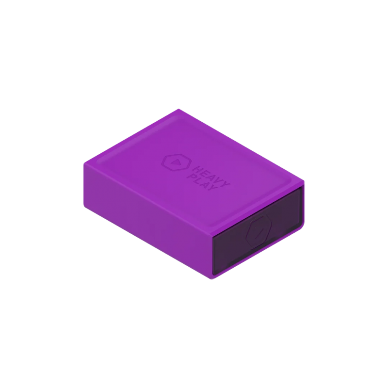 RNG DICEBOX - BARD PURPLE