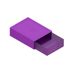 RNG DICEBOX - BARD PURPLE