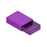 RNG DICEBOX - BARD PURPLE