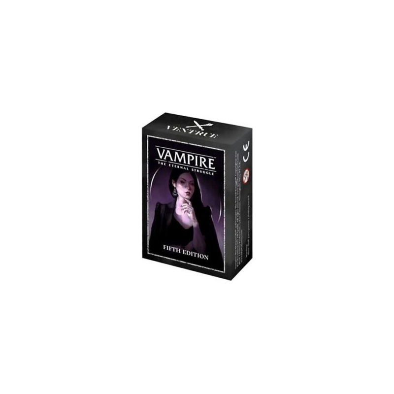 Vampire Eternal Struggle 5th Edition: Ventrue (Inglés)
