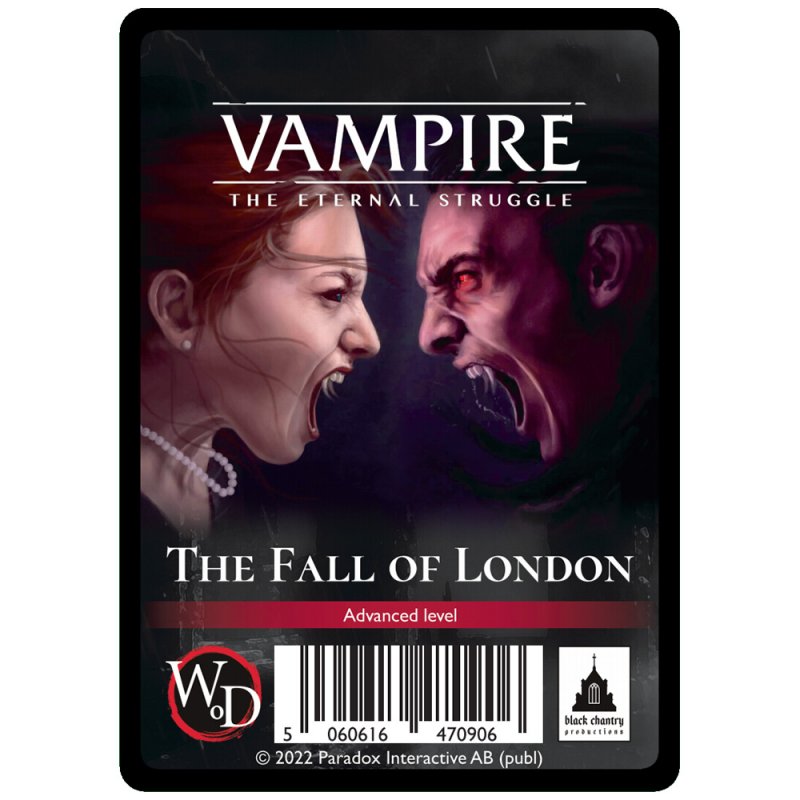 Vampire: The Eternal Struggle (VTES) - The Fall of London