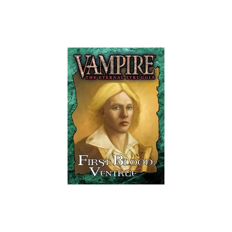 Vampire The Eternal Struggle TCG: Primera Sangre – Ventrue