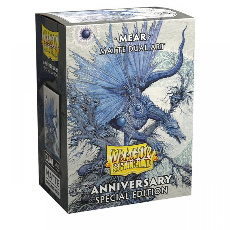 Dragon Shield: 25th Anniversary Special Edition Matte Dual Art 100ct - Mear