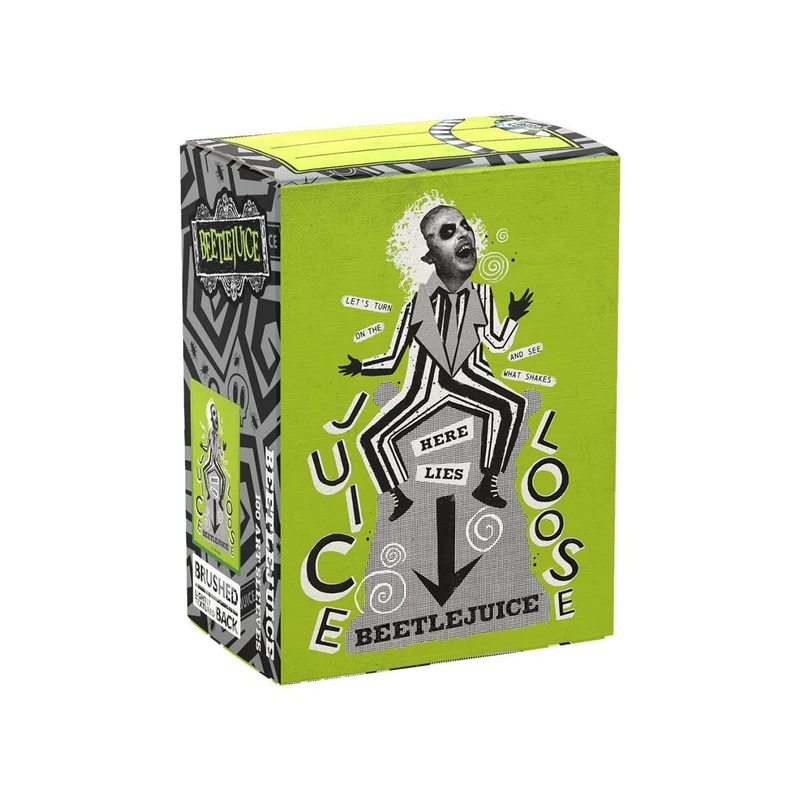 Dragon Shield: Beetlejuice - Brushed Art Card Sleeves (100ct)