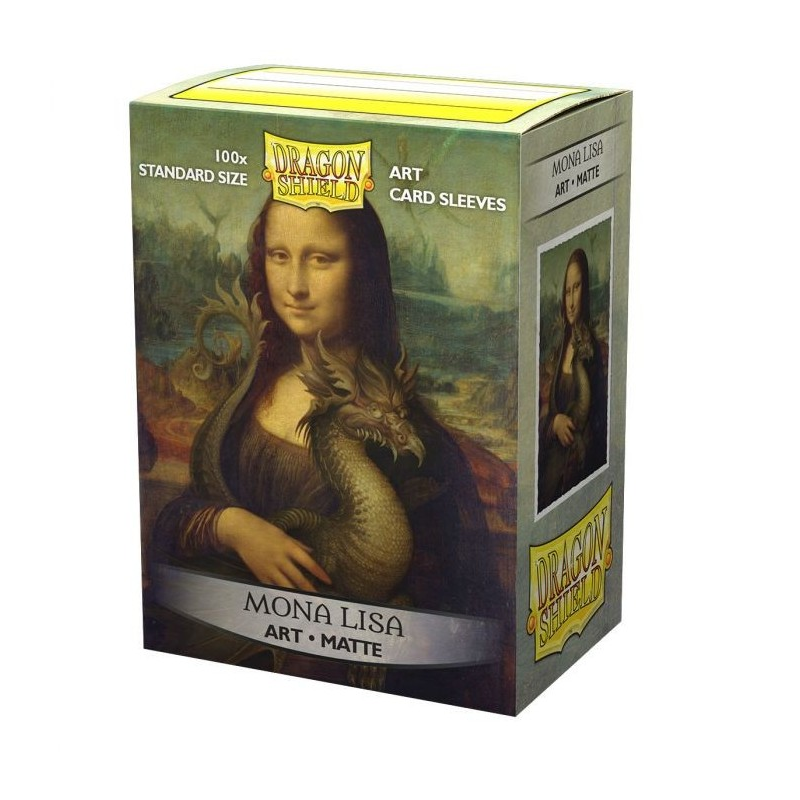 DS100 Matte Art - 'Mona Lisa'