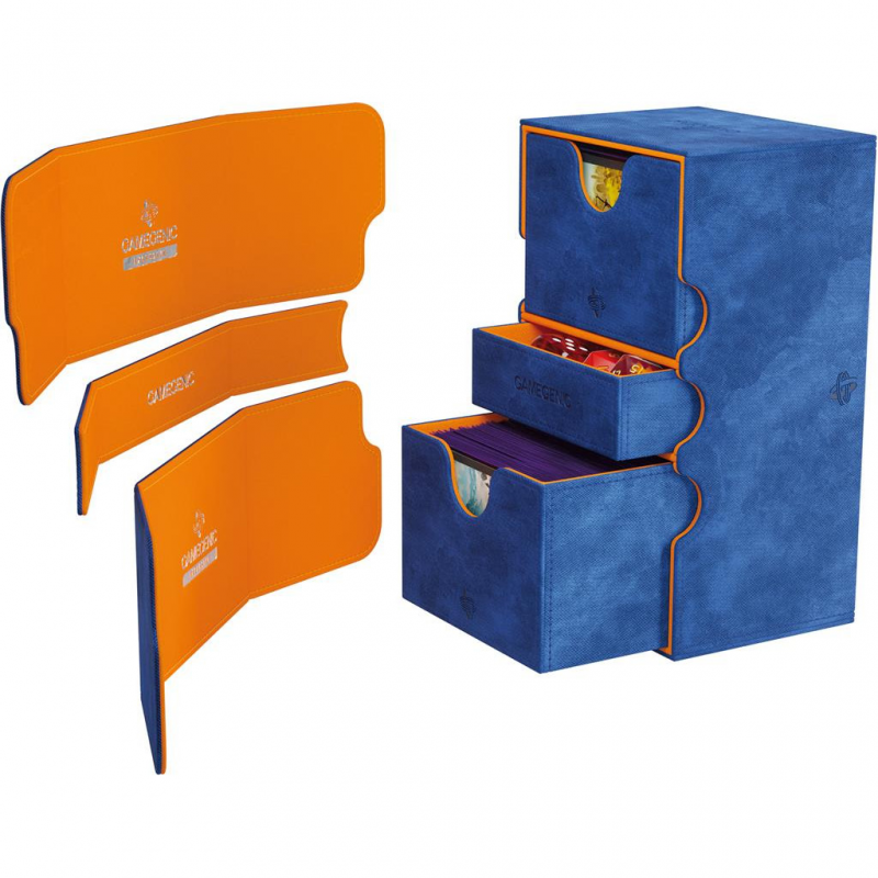 Gamegenic - Stronghold XL 200+ Blue/Orange