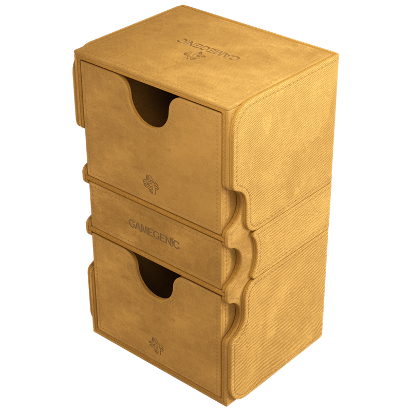 Gamegenic Deck Box Stronghold 200+ XL Sand