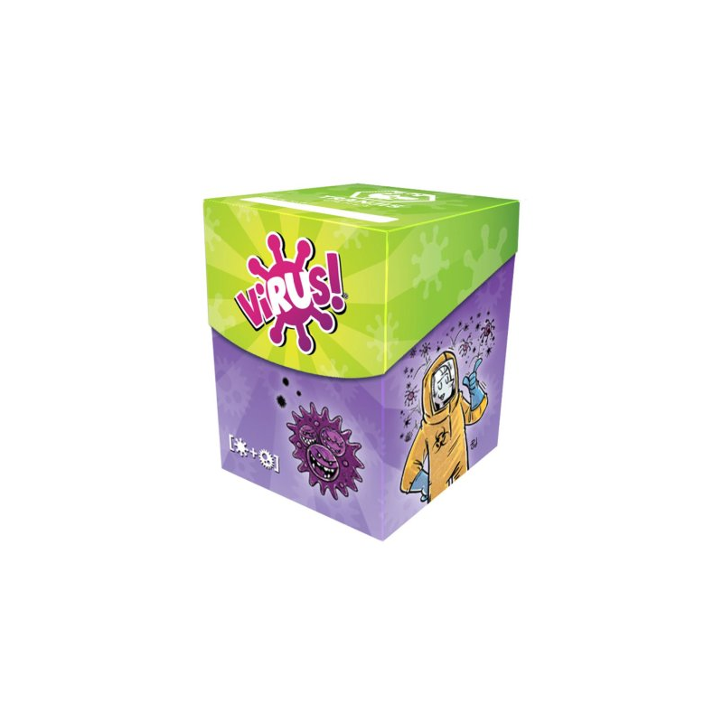 Virus Portamazo y Protectores del Juego