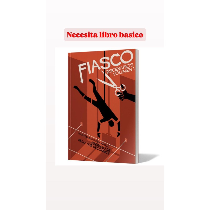 Fiasco: Escenarios vol. 1
