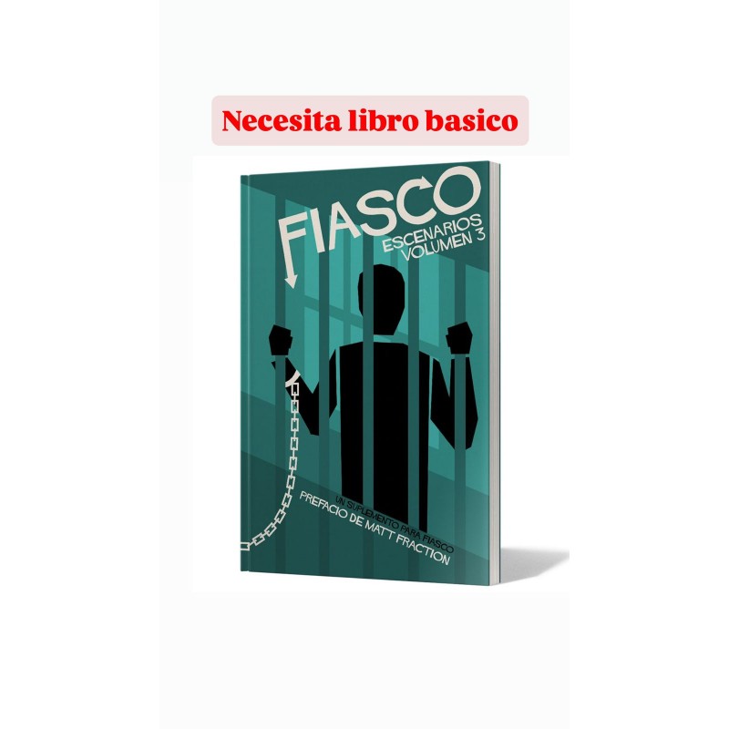 FIASCO | ESCENARIOS VOLUMEN 3