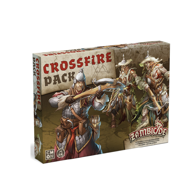 ZOMBICIDE - WHITE DEATH CROSSFIRE PACK