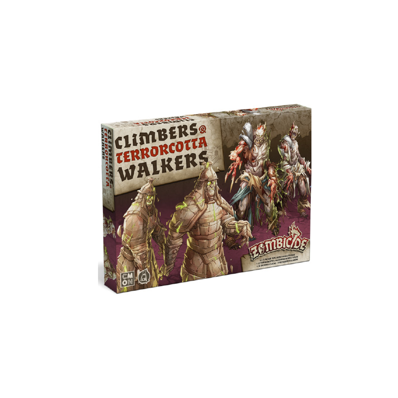 ZOMBICIDE - WHITE DEATH CLIMBERS & TERRORCOTTA PACK