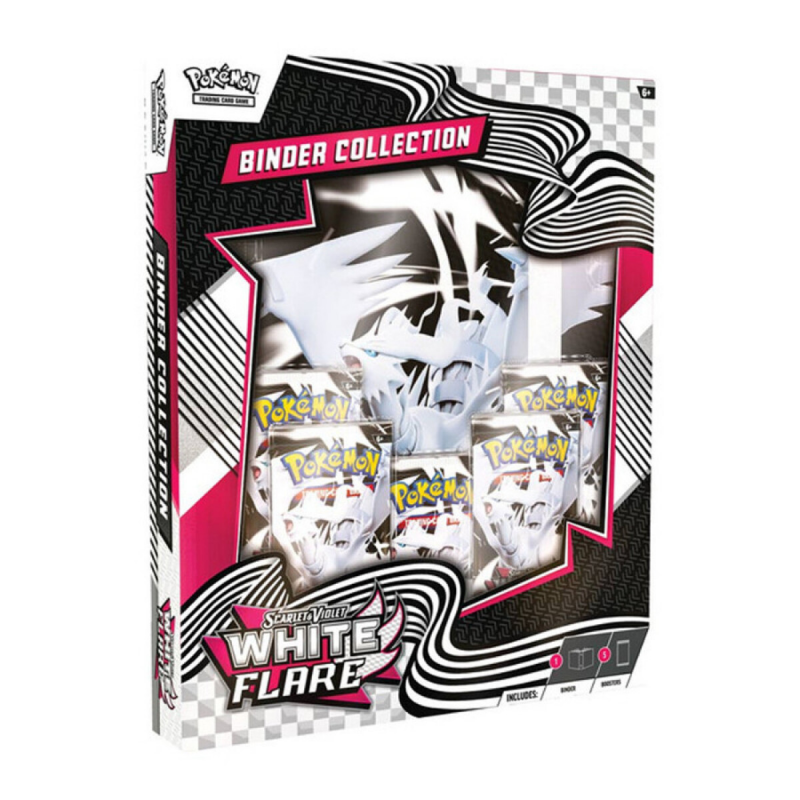 Pokémon TCG: Scarlet&Violet White Flare Binder Collection (Inglés)