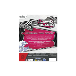Binder Collection Pokemon TCG: Escarlata y Púrpura - Llama Blanca