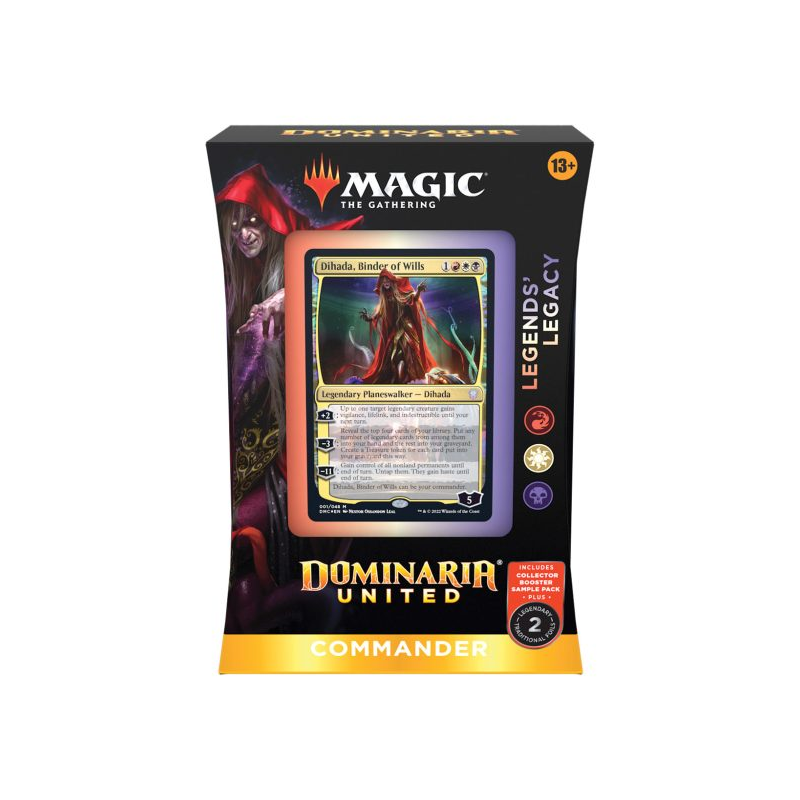 Magic Commander Dominaria United Legends Legacy