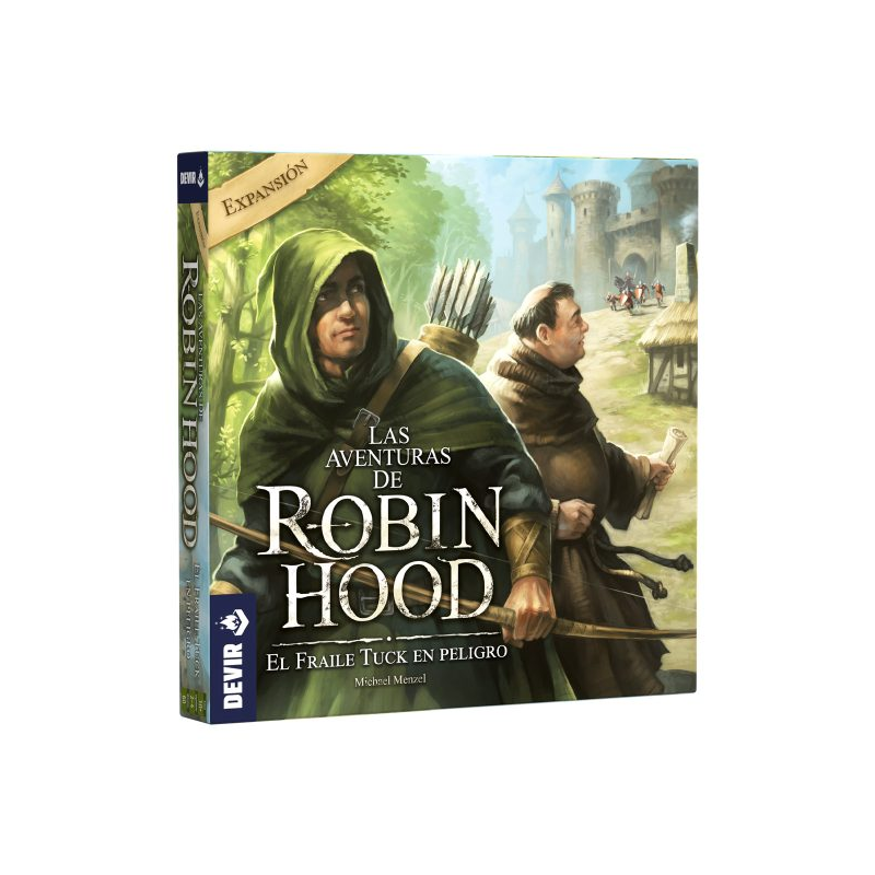 Las Aventuras De Robin Hood El Fraile Tuck en Peligro