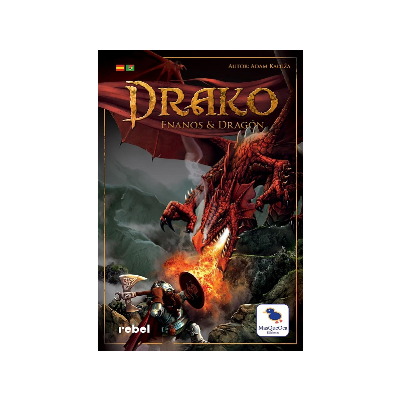 Drako: Enanos & Dragón