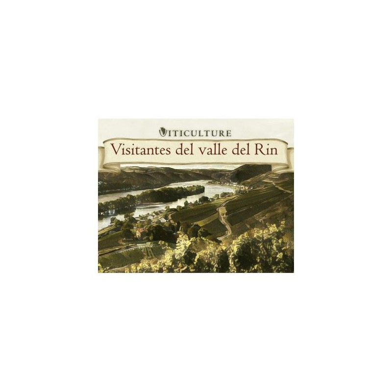 Viticulture: Visitantes del Valle del Rin