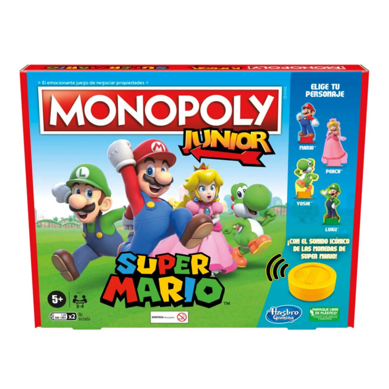 Monopoly Super Mario Junior