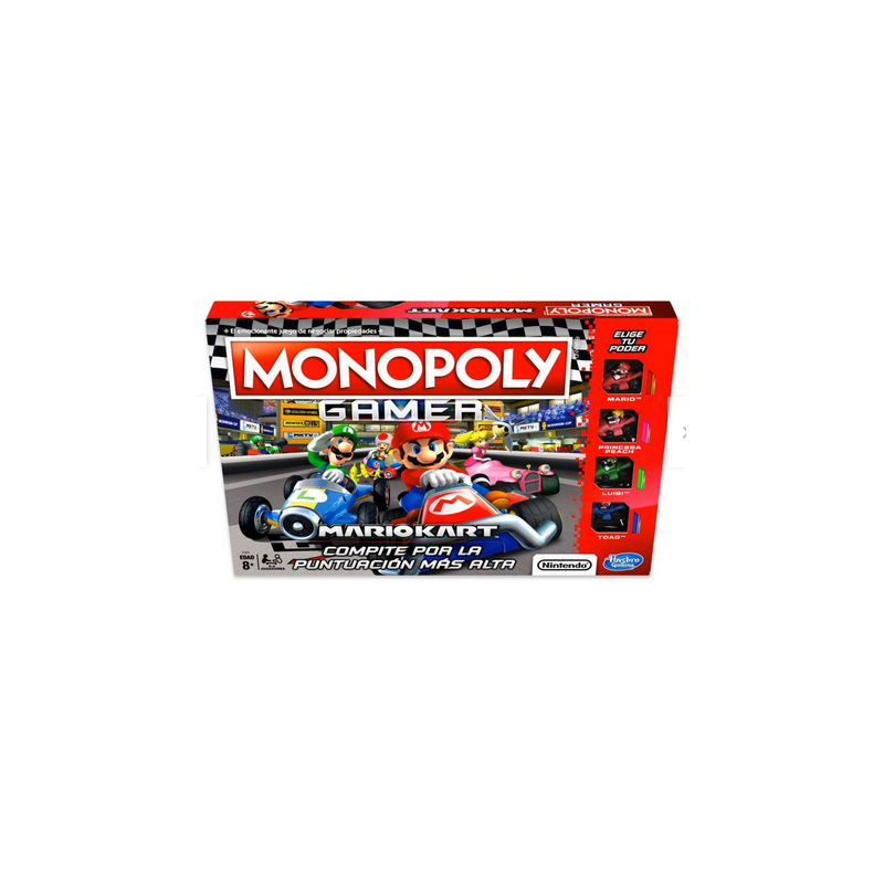 Monopoly Gamer Mario Kart