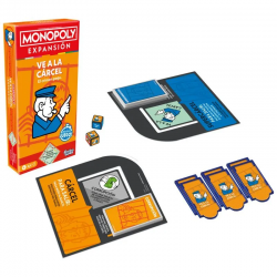 Monopoly Expansión - Ve a la Cárcel
