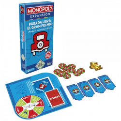 Monopoly Expansión Parada Libre