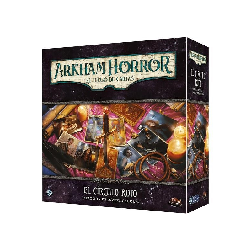 ARKHAM HORROR EL CIRCULO ROTO EXPANSION DE INVESTIGADORES