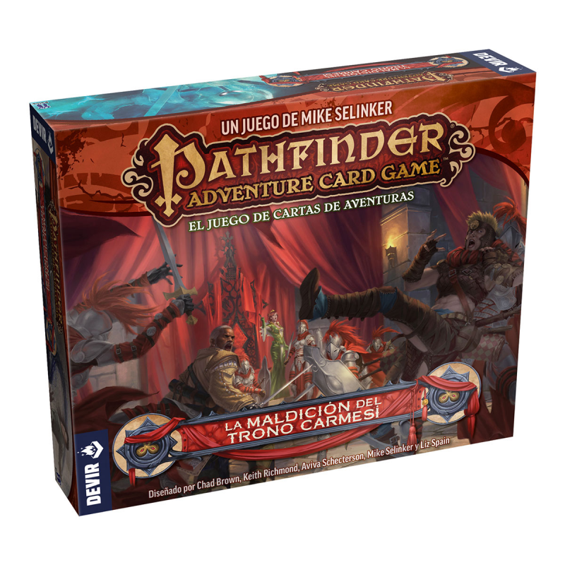 Pathfinder — Juego de Cartas de Aventuras: La Maldición del Trono Carmesí