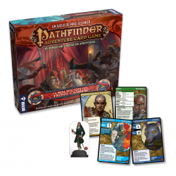 Pathfinder — Juego de Cartas de Aventuras: La Maldición del Trono Carmesí