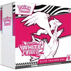 Elite Trainer Box White Flare