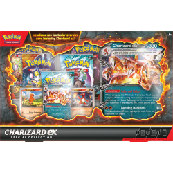 POKEMON CHARIZARD EX...
