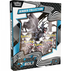 BLACK BOLT - BINDER...