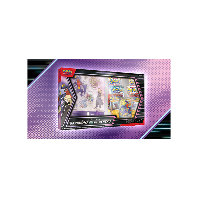 Colección Prémium Garchomp ex de Cynthia ESPAÑOL