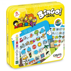 Bingo Travel minis