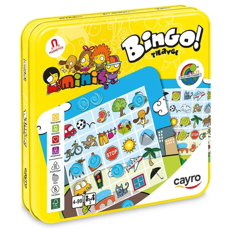 Bingo Travel minis