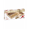 3 EN 1 AJEDREZ - DAMAS - BACKGAMMON