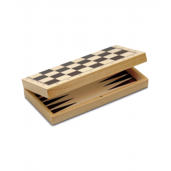 3 EN 1 AJEDREZ - DAMAS - BACKGAMMON