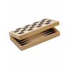 3 EN 1 AJEDREZ - DAMAS - BACKGAMMON