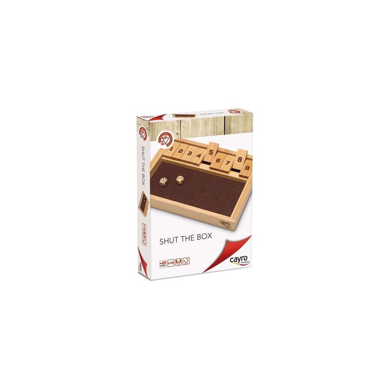 Cayro - Shut The Box - Madera