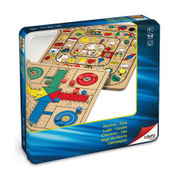 CAJA METAL PARCHIS/OCA