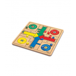 CAJA METAL PARCHIS/OCA