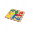 CAJA METAL PARCHIS/OCA